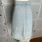 Tobi  Belmont Shore LIght Wash Wrap Skirt Size 25 Photo 10