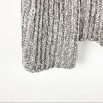 Saks 5th Avenue SAKS FIFTH SVENUE Chenille Slouchy Gray Long Sleeves Sweater, Size Large Photo 8