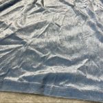 Romwe  Light Blue Velvet Butterfly Mini Skirt Photo 9