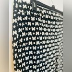 Talbots  Hampshire Ankle Crop Pants  Size 12 Jacquard Butterfly Shimmer Photo 3