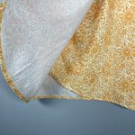 RipSkirt Hawaii Womens XL Yellow Tuscan Sunflower Tropical Beach Resort Length 3 Photo 2