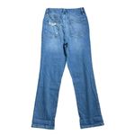 Good American Light Wash Straight Indigo126 Denim Jeans Womens 8 Photo 7