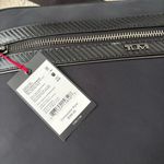 NWT Tumi Black Kalvin Laptop Crossbody Bag Photo 3