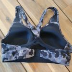 Athleta  Camo Molded Cup Racerback Mesh Panel Size 32B Photo 10
