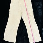 ZARA Linen Cargo Pants Photo 1