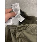 Levi's 94 Baggy Cargo Pants Womens 28 Wide Leg Army Green Skater Grunge Military Photo 5