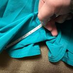 Lululemon  Lined Speed Short 4-way Stretch 4” Teal Green Designed Size 8 Photo 6