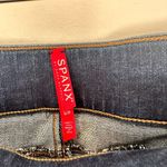 Spanx Women’s Small Blue Denim Distressed Ankle Skinny Jeans Pull On Photo 1