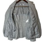 Jil Sander  Linen Blend Tweed Two-Button Blazer Photo 4