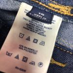 Lands' End Denim Dark Wash Bootcut Jeans Sz 18 EUC Photo 8