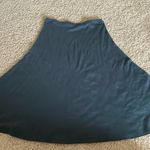 Peruvian Connection 100% pima cotton beautiful slate blue skirt Photo 7
