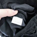 Chelsea and Violet Faux Black Leather Flared Pants Photo 7