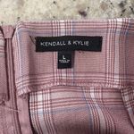 Kendall + Kylie  Plaid Skirt Mini Photo 3