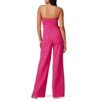 Katie May  Ray Jumpsuit in Pink Jumpsuit Outfit Wide Leg size S Photo 2
