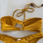 Zimmermann Wylie Halter Bikini orange. Size 0 US 4, $260 Photo 15