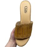 Cliffs White Mountain Women’s Size 10M Platform Sandal Boho Bohemian Retro Photo 14