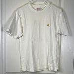 Brooks Brothers  White Embroidered Logo Shirt Size Small EUC #2676 Photo 0
