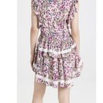 Sokie Collective Sz L The Mini Flicker Dress Light Pink Floral Coquette Size L Photo 2