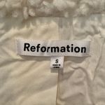 Reformation Bromley Faux-fur Coat Size Small Photo 7