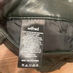 Aritzia Wilfred Size 2 Melina Full Length Pant Deep green Photo 2