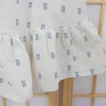 Madewell NEW  Lucie Smocked Tank Mini Dress in‎ Textural Clipdot, XL Photo 7