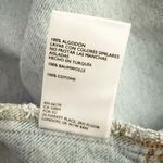 BDG  x URBAN OUTFITTERS | A-Line Utility Denim Skirt Light Wash | Size Large Photo 6