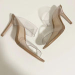 Schutz  Ariella Sandal Heels in Wood size‎ 6 Photo 11