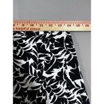 J.Crew High Low Black White Print Wrap Around Midi Skirt Preppy Y2K Sz Small Photo 6