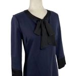 BODEN JOSIE PONTE NAVY DRESS J0288 DAY DRESSES SIZE 6 Photo 6