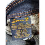 Seven7 Womens Bootcut Jeans Blue Denim wide bottom Size 4 SKU 7417 Photo 11