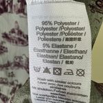 NEW Girl Order Toile Print Ruffle Hem Top Womens 12 Green Cottagecore Romantic Photo 5