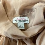 Sweet Pea for New York & Company by Stacy Frati Pink Bow Sleeveless Sheer Blouse Photo 3