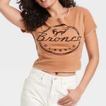 Target  Ford Bronco Crop Top Photo 1