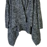 Joie  Marled Waterfall Cardigan Womens S Gray Cozy Minimalist Open Front Knit Photo 2