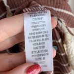 Kori  America Striped Lace Bottom Quarter Sleeve Shirt Photo 5