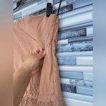 See By Chloe  Strapless  smocked dress size 4 Photo 3