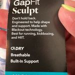Gap  Fit Sculpt high impact sports bra size Large‎ Photo 5