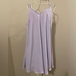 Lush Clothing Lush Backless Spaghetti Strap Mini Relaxed-Fit V-Neck Sun Dress Photo 5