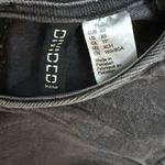 H&M  Denim Dress Black Photo 2