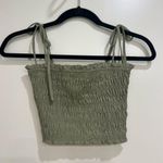 Blu Pepper Scrunch Crop Top Photo 1