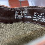 Wolverine  1883 Cognac Leather Square Toe Buckle Moto Size 7 M F8 Photo 5