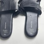Time And Tru  Women's Slip On Low Heel Sandals NWT Sz 9.5 Photo 7