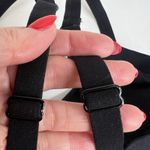 Felina  Medium M Bra Seamless Side Smoothing Wireless Removable Padding Black Photo 5