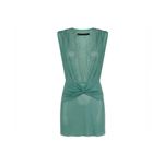 VIX Cindy Short Cover Up, Size Medium, Color: Reflection, $188 Green Photo 1