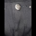 Harley Davidson Black with Silver Studded Waist Size 10 Photo 4