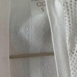 Calia by Carrie  Calia White Shawl Sweater Photo 2