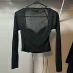 Danielle Guizio Archangel Sweater Corset Top MEDIUM Photo 6