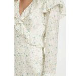 Free People SWEETEST THING DITSY RUFFLE DRESS IVORY SIZE 2 Photo 1