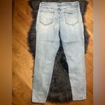 Old Navy Rockstar Super Skinny High Rise Light Blue Distressed Jeans Sz 14 Photo 2