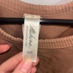 Mahina  Tan Ribbed Women's Tank Top Photo 1